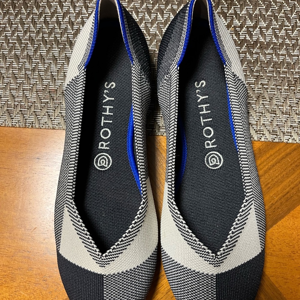 Rothy’s Flats Sz 8.5W